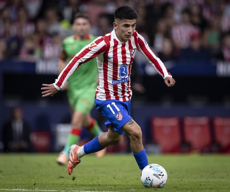 开云体育-记者：加拉塔萨雷对阿尔马达的租借报价被拒绝，马竞要求强制买断